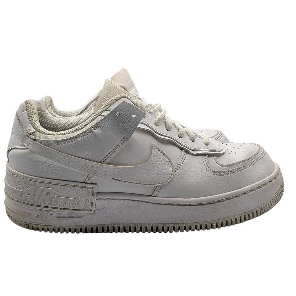 Nike Nike Air Force 1 Shadow Triple White Sneaker… - image 7