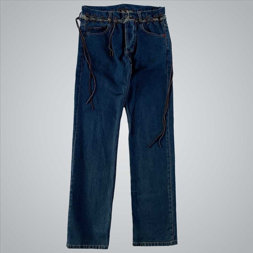 Casely Hayford Joe Casely Hayford Lacing Jeans (9… - image 1