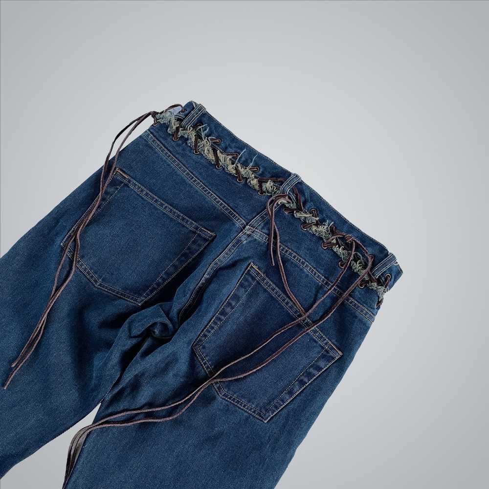 Casely Hayford Joe Casely Hayford Lacing Jeans (9… - image 2