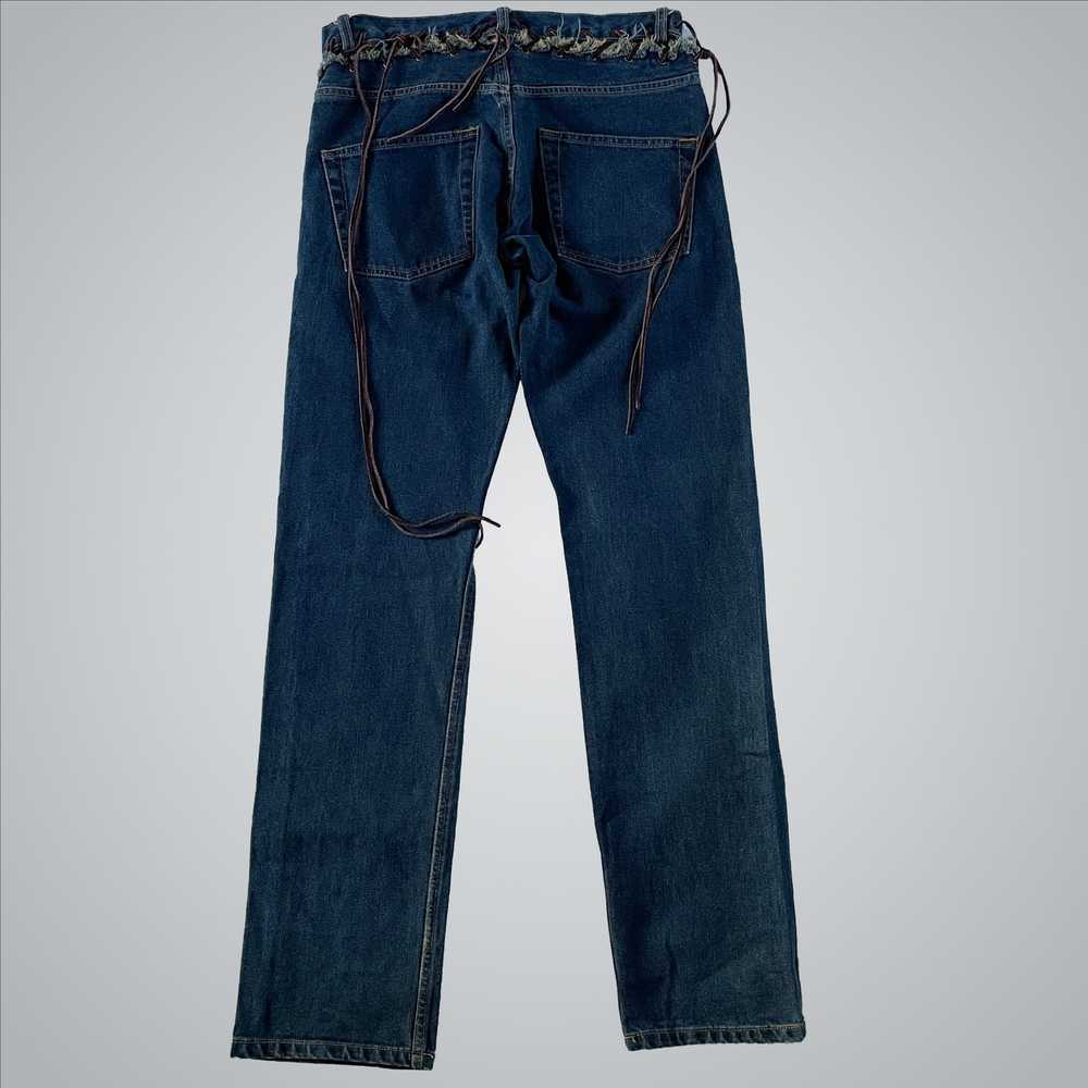 Casely Hayford Joe Casely Hayford Lacing Jeans (9… - image 3