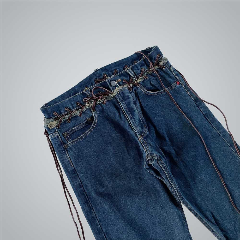 Casely Hayford Joe Casely Hayford Lacing Jeans (9… - image 5