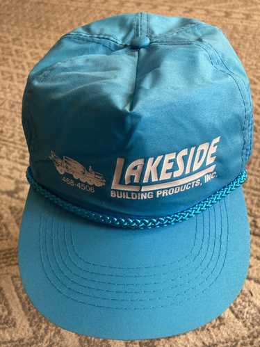 Lakeside Corduroy Snapback