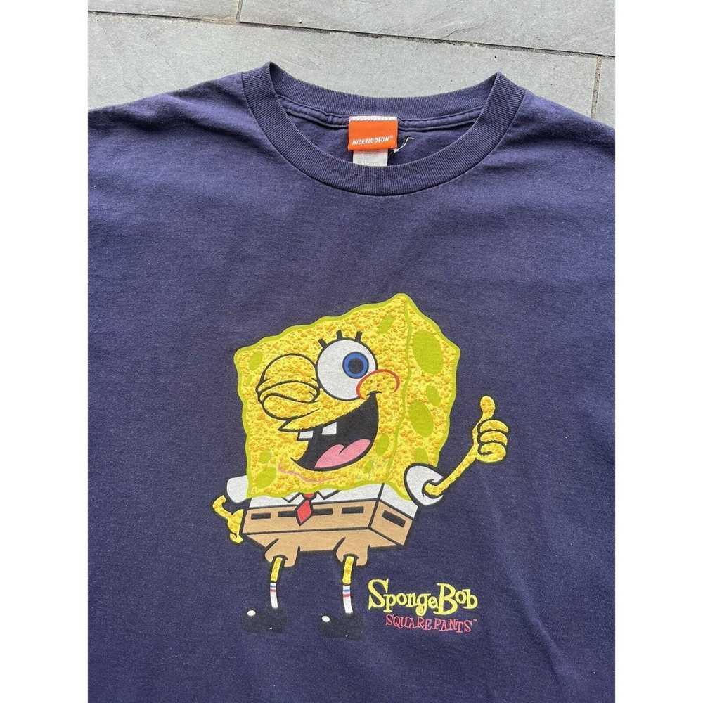 Nickelodeon Vintage 2002 Nickelodeon Spongebob Sq… - image 1