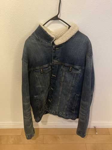 Vintage Denim sherpa jacket