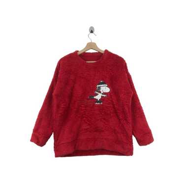 GU × Peanuts Pick!! GU x SNOOPY PEANUTS Fleece Pu… - image 1