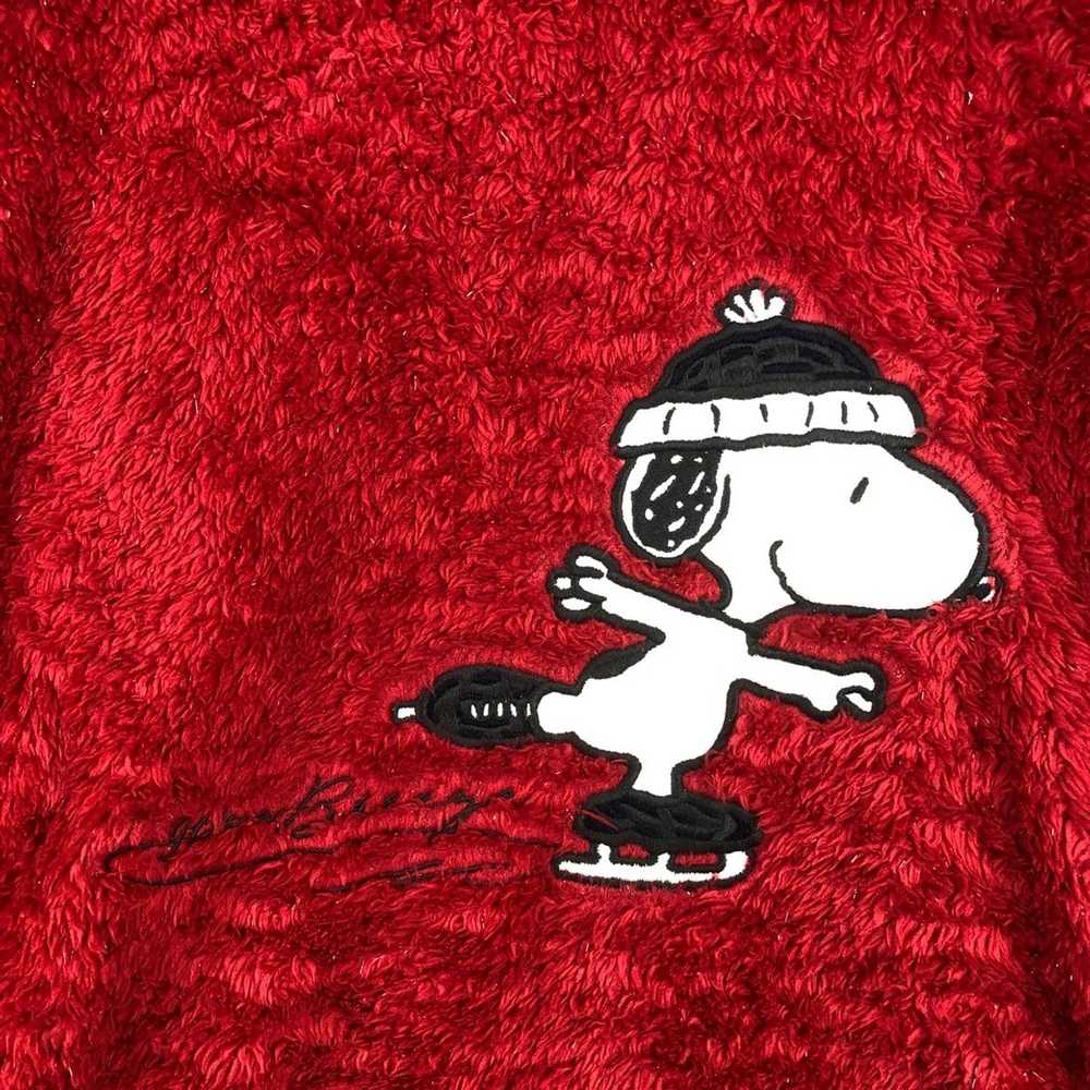 GU × Peanuts Pick!! GU x SNOOPY PEANUTS Fleece Pu… - image 3