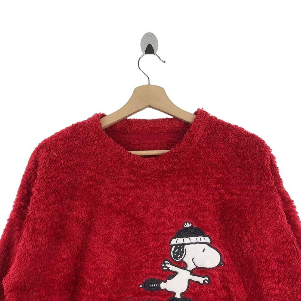 GU × Peanuts Pick!! GU x SNOOPY PEANUTS Fleece Pu… - image 6