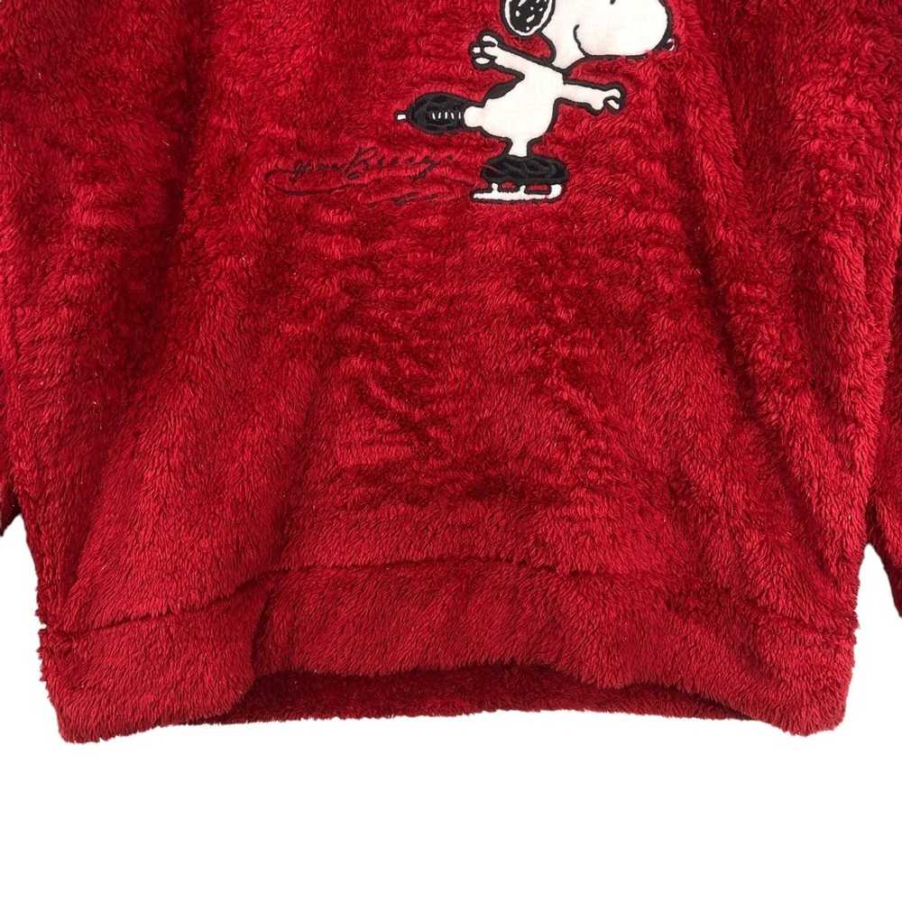 GU × Peanuts Pick!! GU x SNOOPY PEANUTS Fleece Pu… - image 7