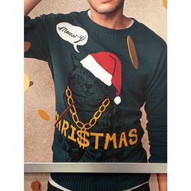 Mossimo Mossimo Supply co christmas sweater M