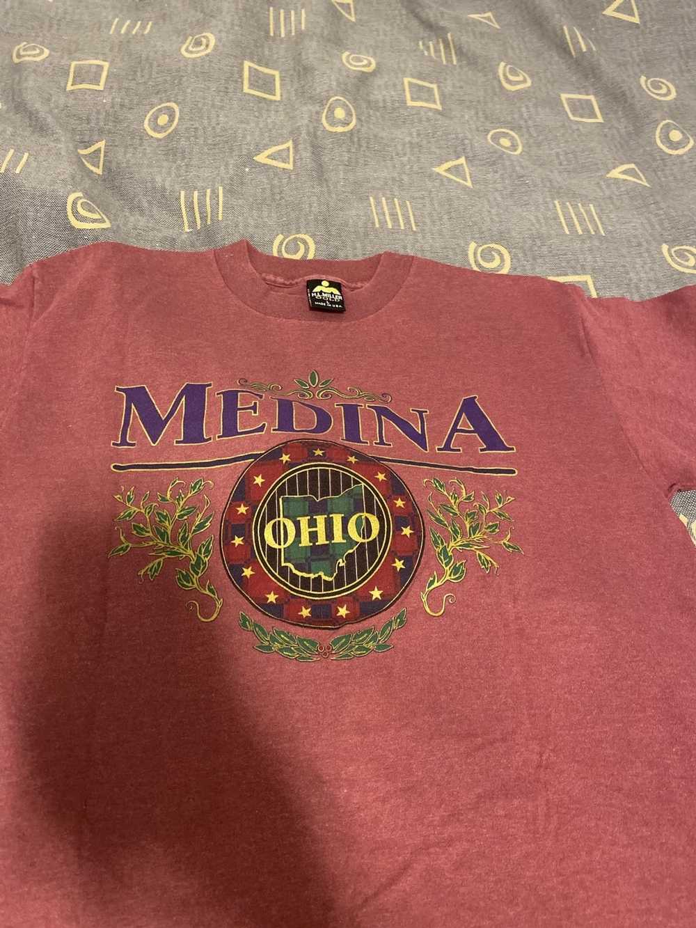 Vintage Medina Ohio T shirt - image 1