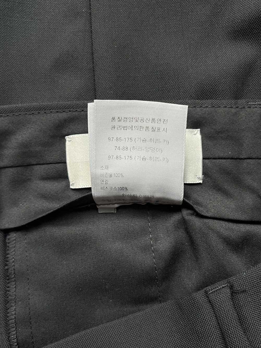 100％本物保証！ KRIS VAN Pants Wool CenterPressed ASSCHE その他