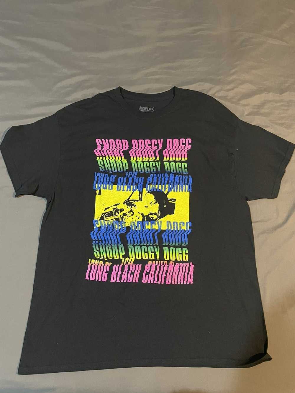 Snoop Dogg V5 Hip Hop 90s Vintage Graphic T-Shirt - Corkyshirt