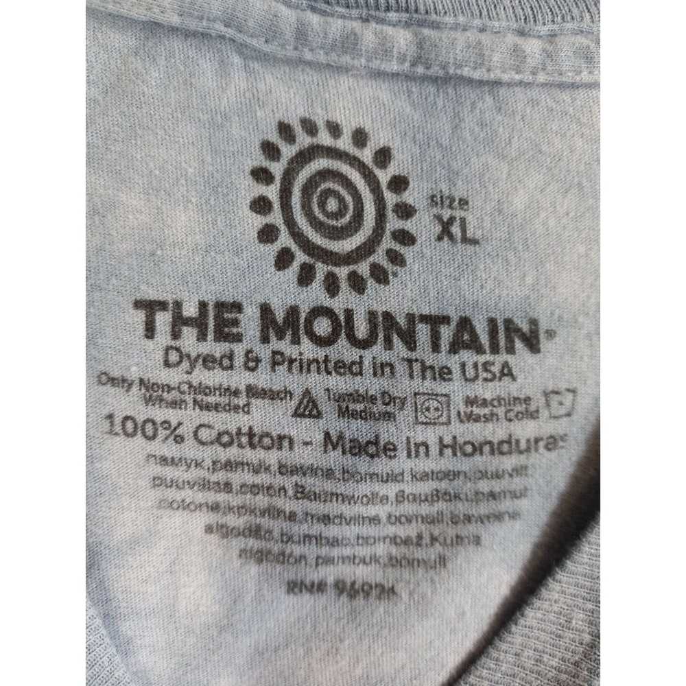 The Mountain The Mountain Shirt Mens XL Blue Grap… - image 3