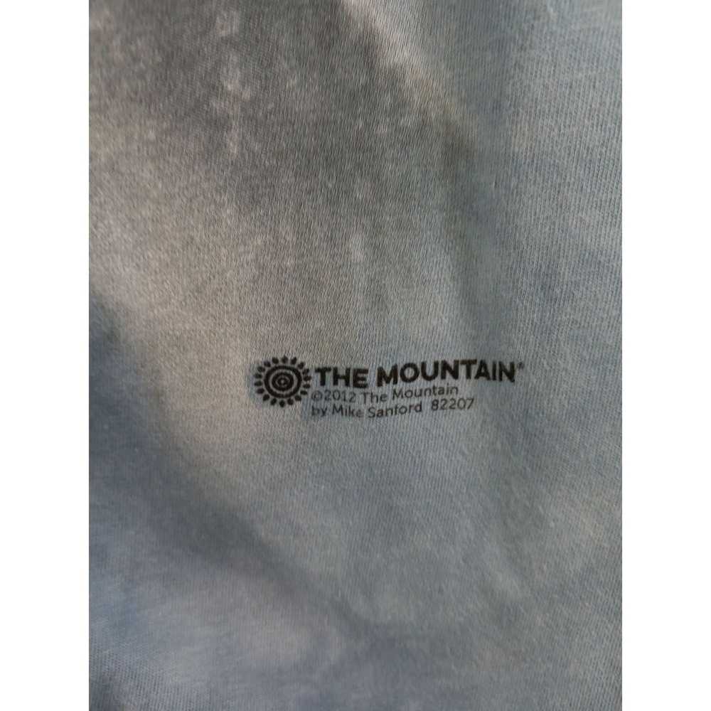 The Mountain The Mountain Shirt Mens XL Blue Grap… - image 4