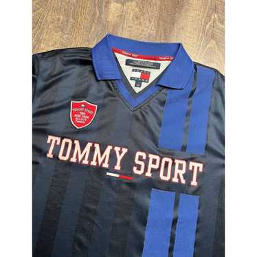 Vintage Vintage Tommy Hilfiger Sport Soccer Jerse… - image 1