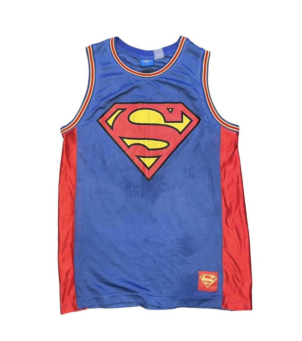 Other × Sportswear **SUPERMAN BASKETBALL JERSEY - image 1