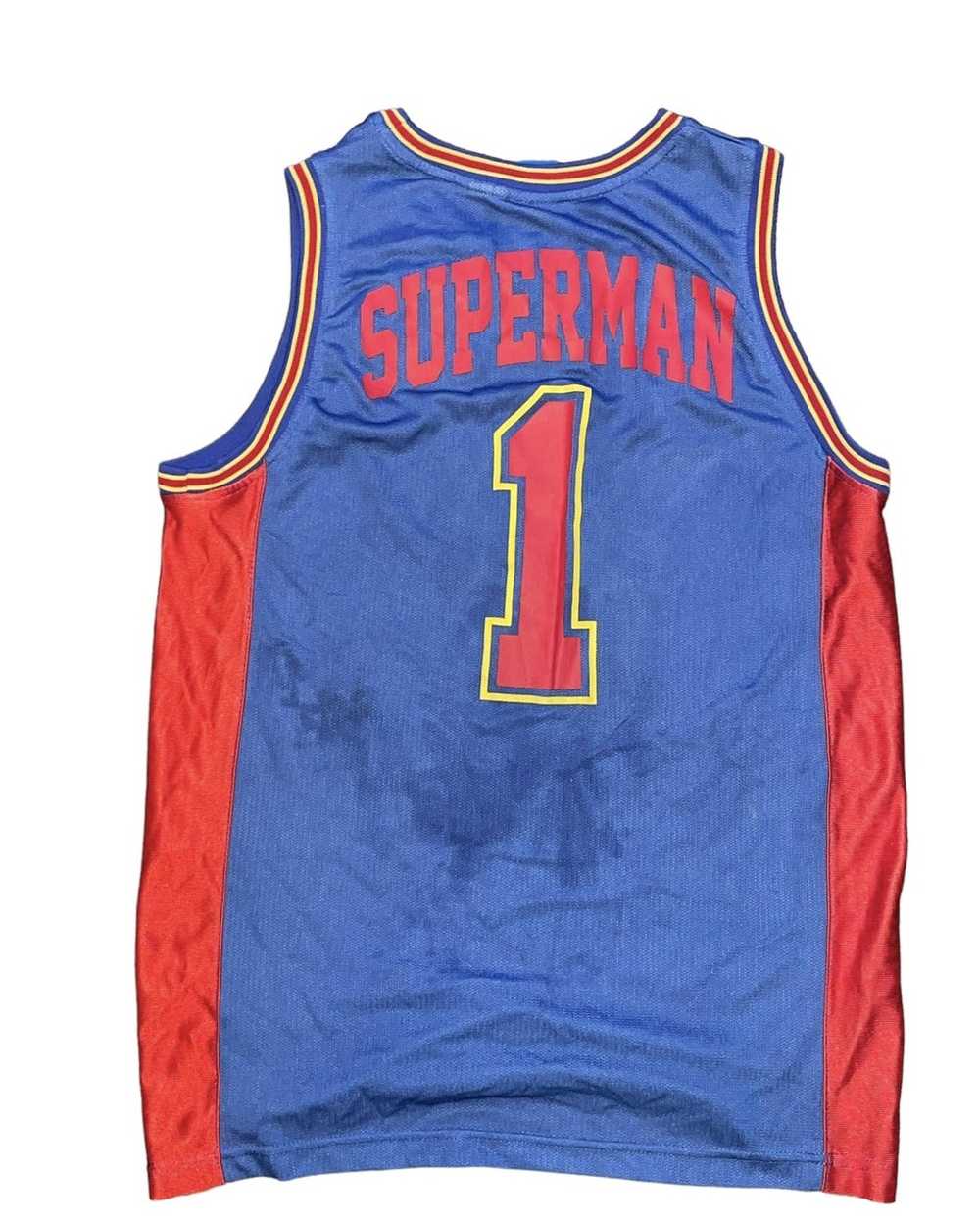 Other × Sportswear **SUPERMAN BASKETBALL JERSEY - image 2