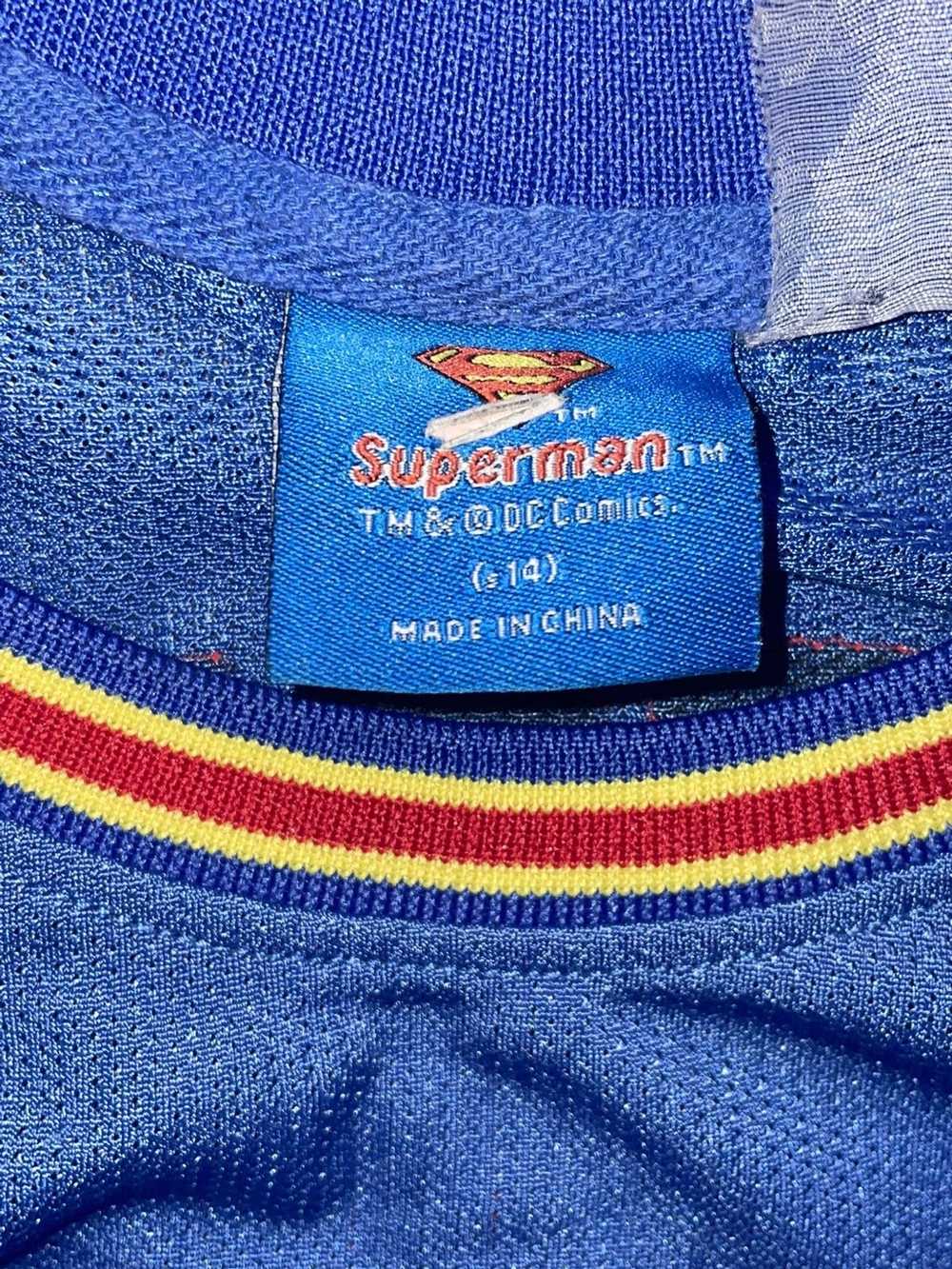 Other × Sportswear **SUPERMAN BASKETBALL JERSEY - image 3
