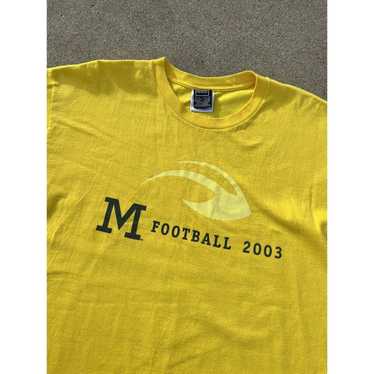 Vintage Vintage Y2K 2003 University of Michigan F… - image 1