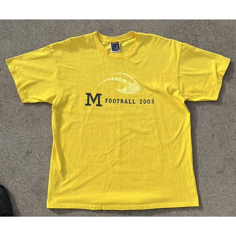 Vintage Vintage Y2K 2003 University of Michigan F… - image 2