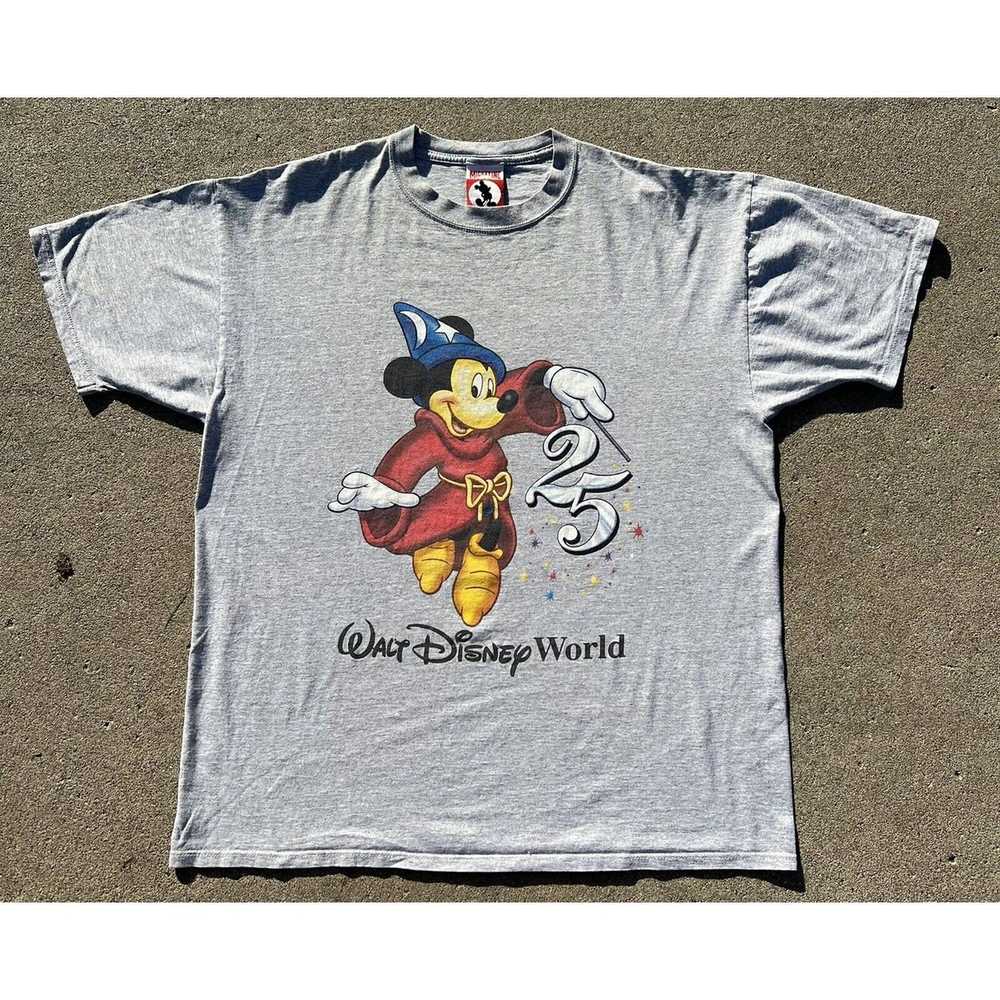 Mickey Inc Vintage Walt Disney World 25th Anniver… - image 2