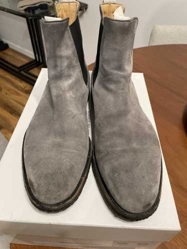 Common Projects Common project Chelsea boots grey 