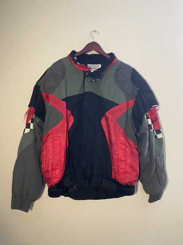 Streetwear × Vintage “Teknic” Moto Jacket