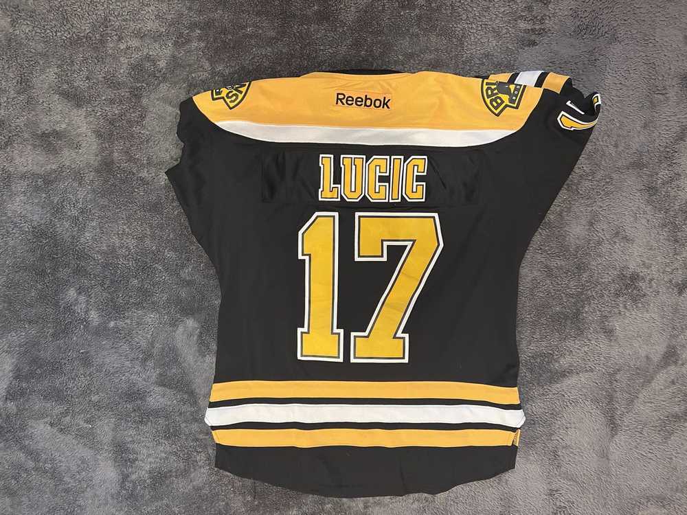 NHL × Reebok Bruins NHL Jersey - image 4