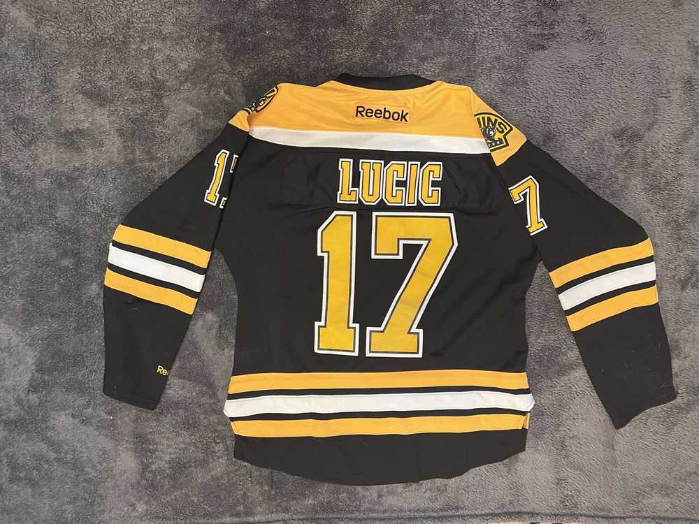 NHL × Reebok Bruins NHL Jersey - image 5