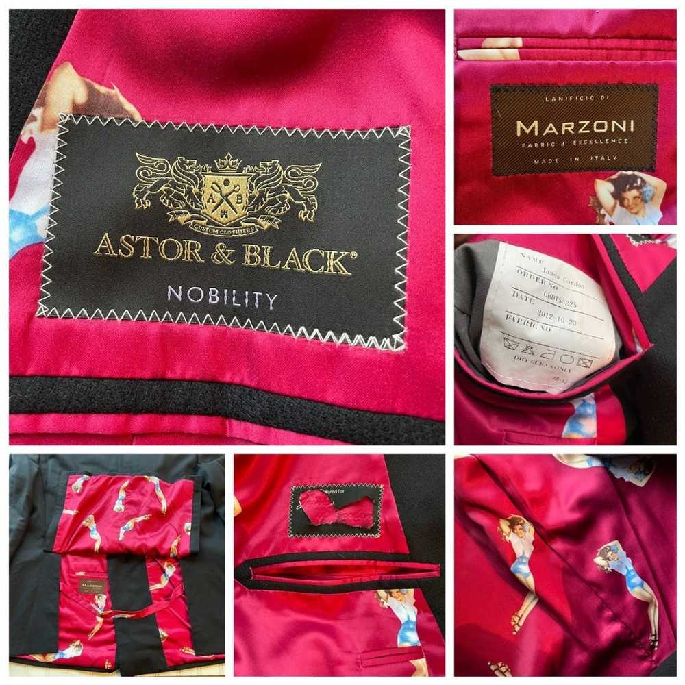 Designer × Italian Designers × Rare Astor & Black… - image 6