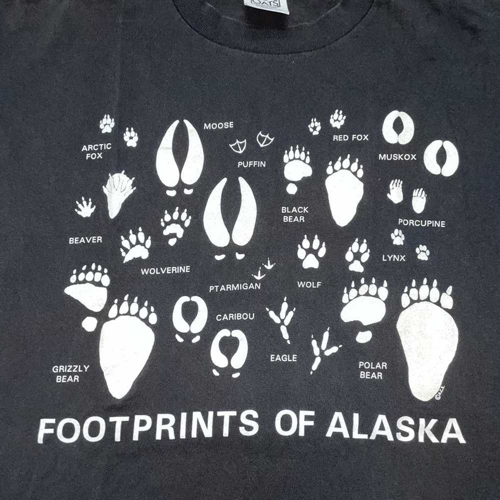 American Classics × Vintage Vintage Alaska Footpr… - image 2