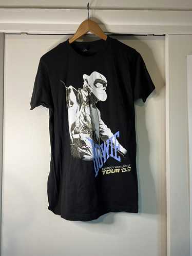 Lucky Brand, Shirts, Lucky Brand David Bowie Lets Dance Tshirt