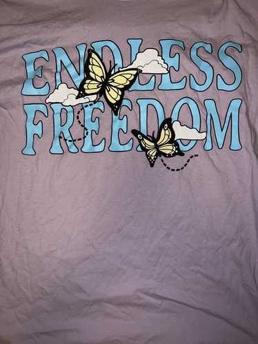 Custom × Streetwear ENDLESS FREEDOM TEE