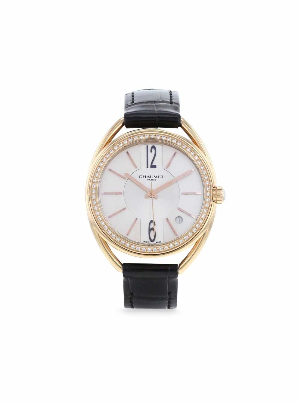 Chaumet 2018 pre-owned Lien 35mm - White - image 1