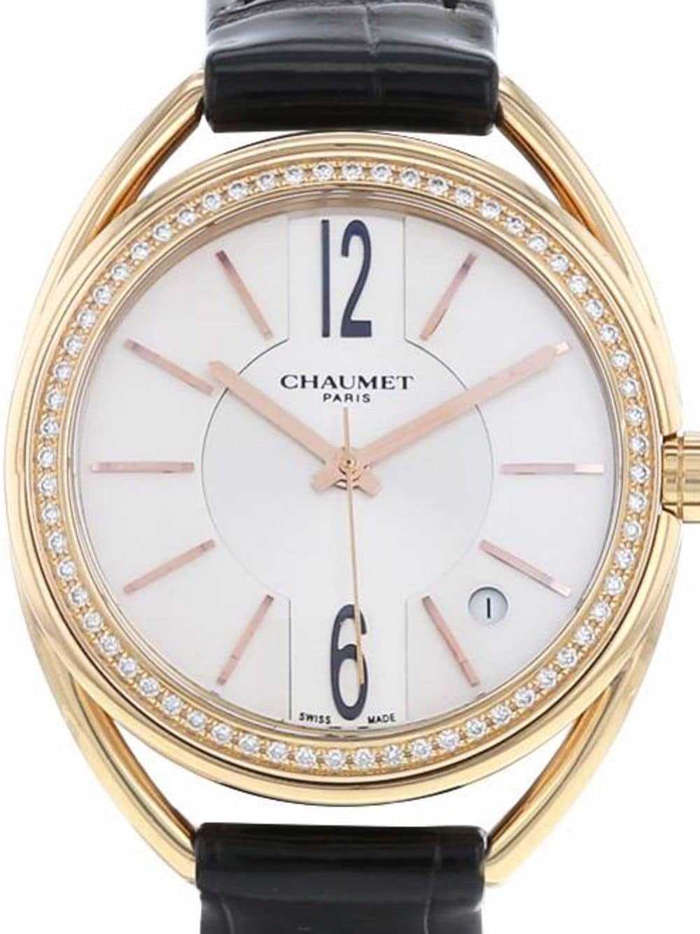 Chaumet 2018 pre-owned Lien 35mm - White - image 2