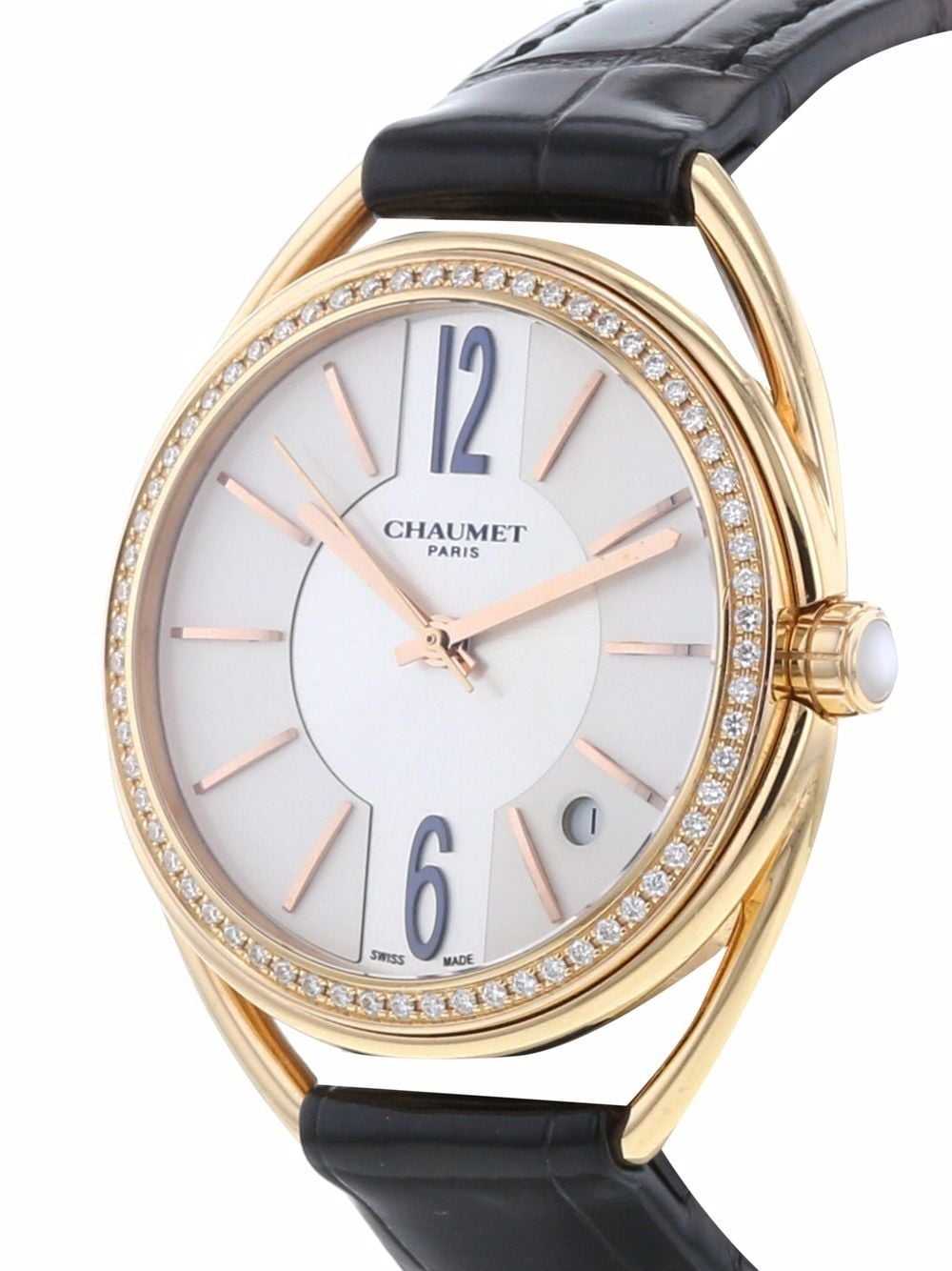 Chaumet 2018 pre-owned Lien 35mm - White - image 3