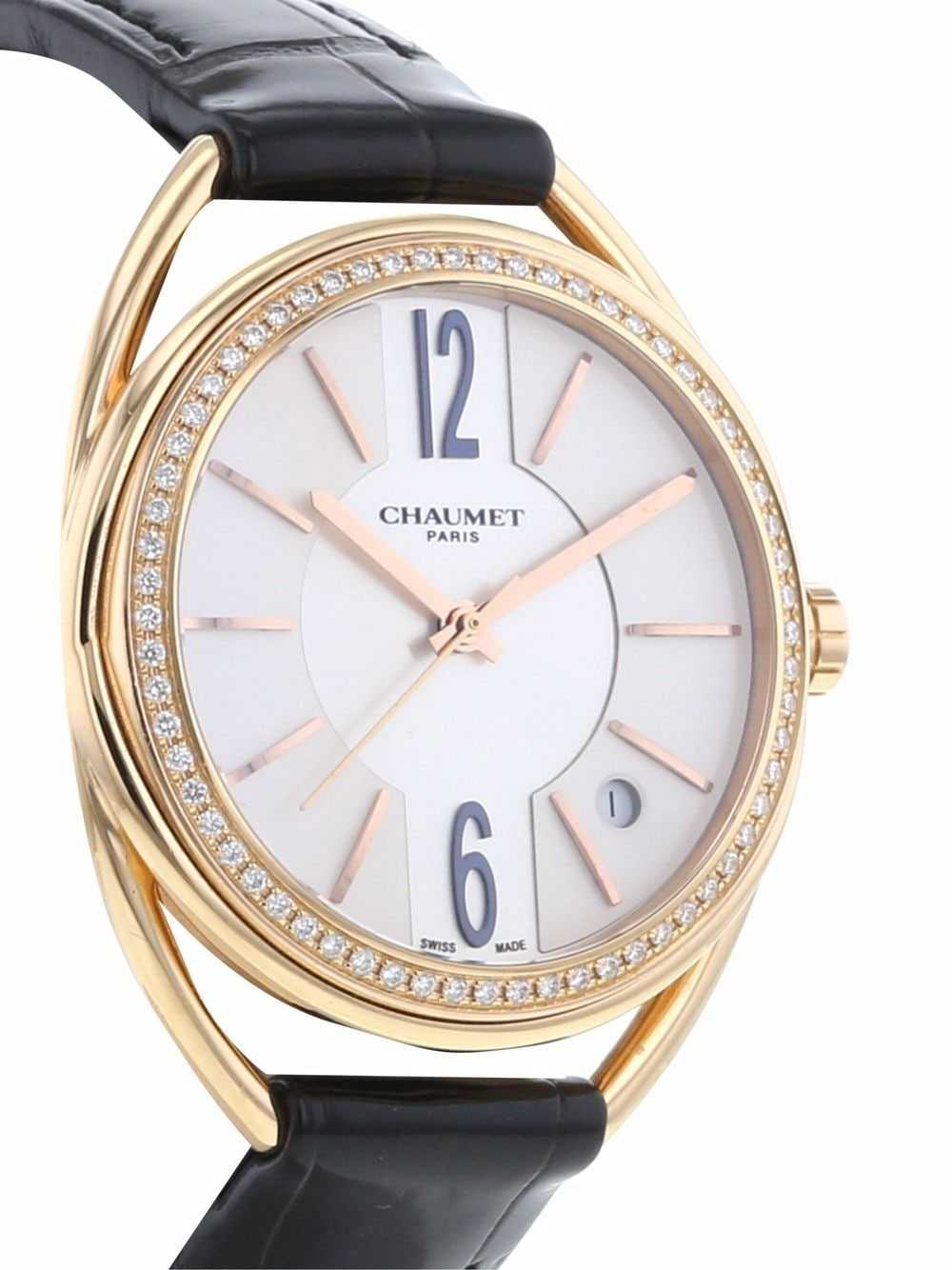 Chaumet 2018 pre-owned Lien 35mm - White - image 4