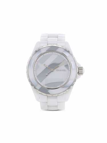 CHANEL Pre-Owned 2010s pre-owned J12 39mm - White