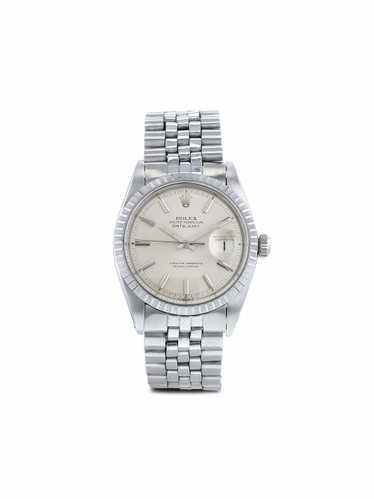 Rolex 1966 pre-owned Datejust 36mm - Silver - image 1