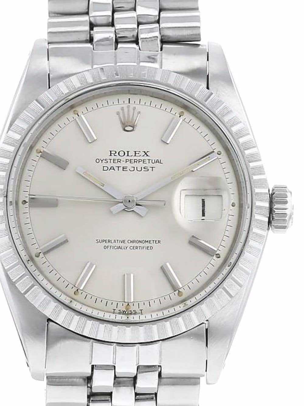 Rolex 1966 pre-owned Datejust 36mm - Silver - image 2