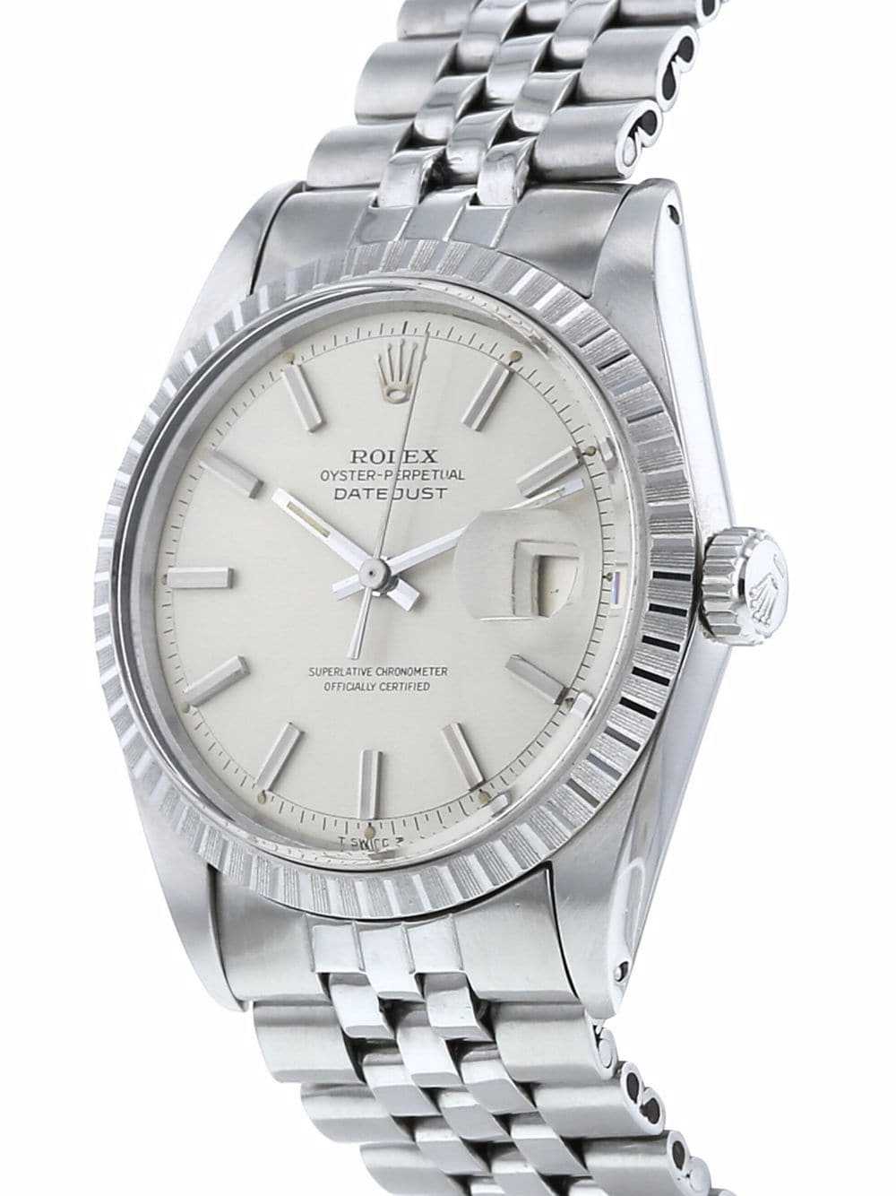 Rolex 1966 pre-owned Datejust 36mm - Silver - image 3