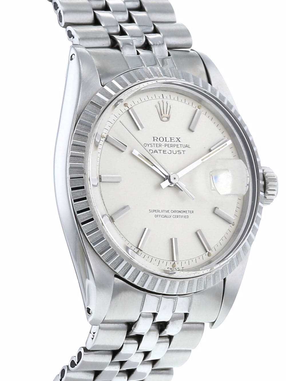 Rolex 1966 pre-owned Datejust 36mm - Silver - image 4