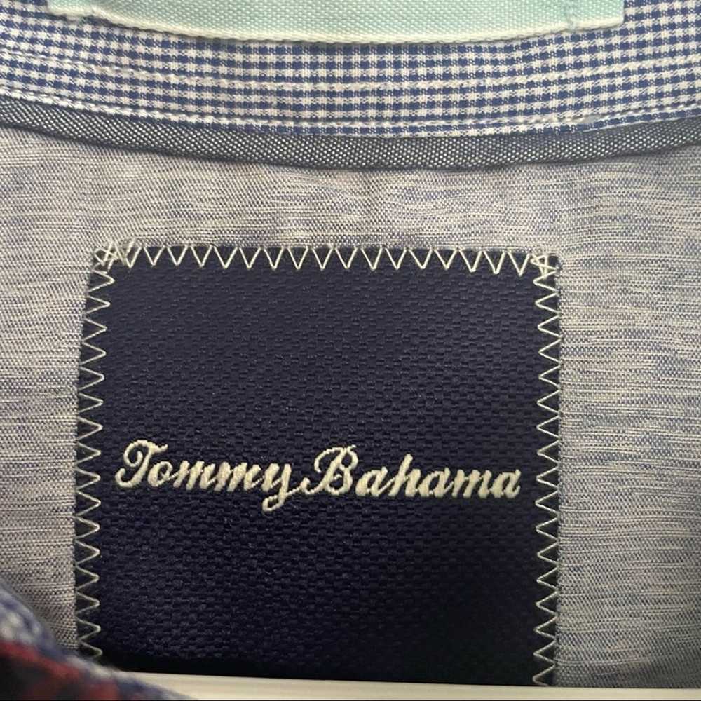 Tommy Bahama Tommy Bahama Ombré Plaid Linen Blend… - image 6