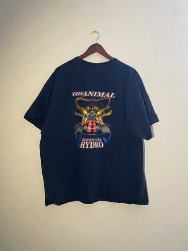 Streetwear × Vintage “The Animal” “Hydro” Racing T