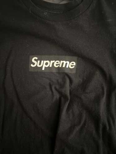 Supreme Supreme Black on black long sleeve tee