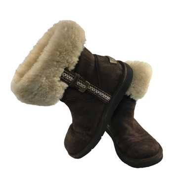 Ugg UGG METRO TAS FUR CUFF 5677 BOOTS ESPRESSO WOM