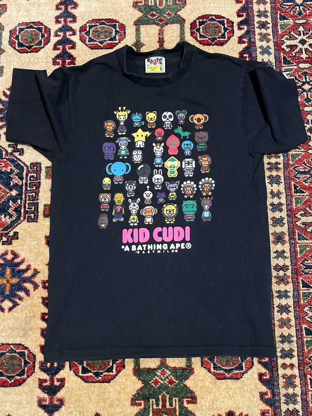 Bape × Kid Cudi Kid cudi x baby milo tee - image 1