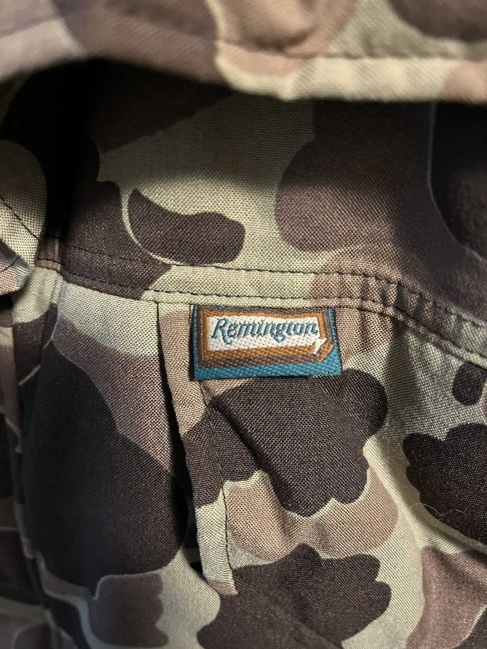 Vintage Remington Gore-Tex Duck Camo Parka - image 2