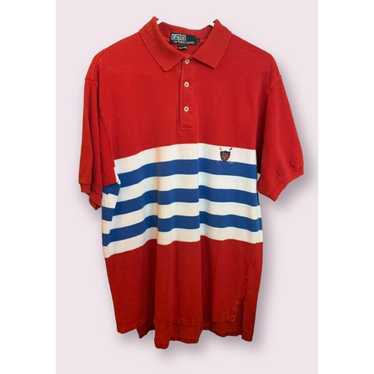 Polo Ralph Lauren Vintage Polo Ralph Lauren Red/W… - image 1