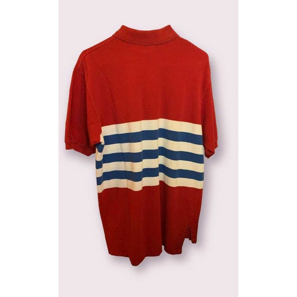 Polo Ralph Lauren Vintage Polo Ralph Lauren Red/W… - image 2